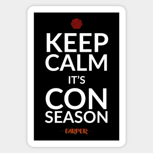 Keep Calm It's Con Season! - Wynonna Earp Sticker